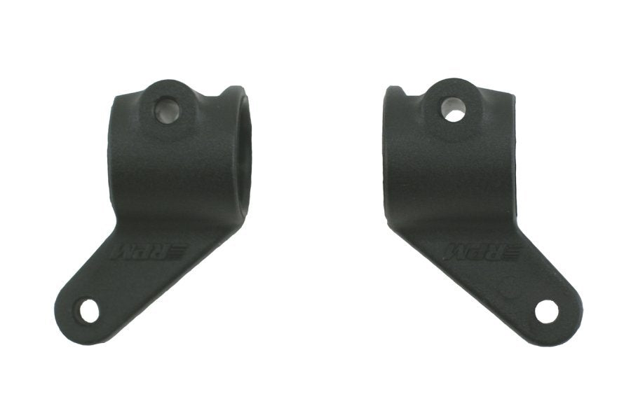 RPM-RPM Black Slash 2WD/Nitro Slash/E-Stampede/E-Rustler/Bandit Front Steering Hubs-rc-cars-scale-models-sunshine-coast