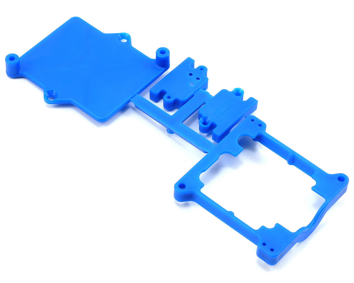 RPM-RPM  Traxxas Sidewinder 3/SCT ESC Cage (Blue)-rc-cars-scale-models-sunshine-coast