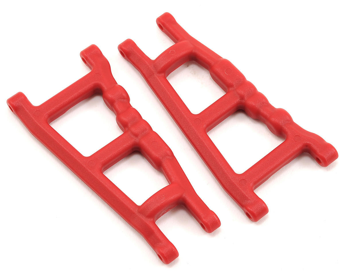 RPM-RPM  Traxxas 4x4 Front/Rear A-Arm Set (Red) (2)-rc-cars-scale-models-sunshine-coast