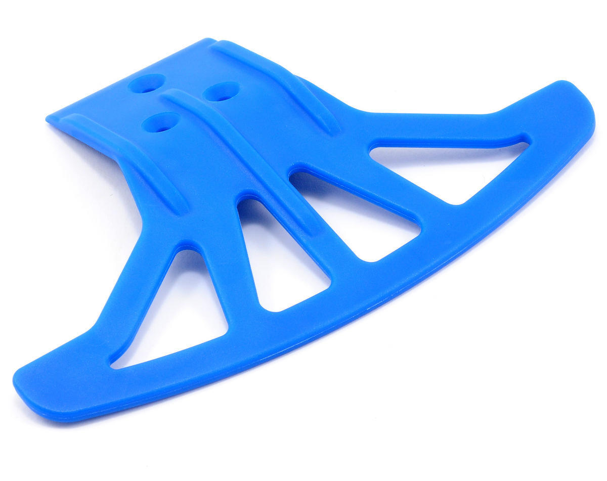 RPM-RPM Wide Front Bumper (Blue)-rc-cars-scale-models-sunshine-coast