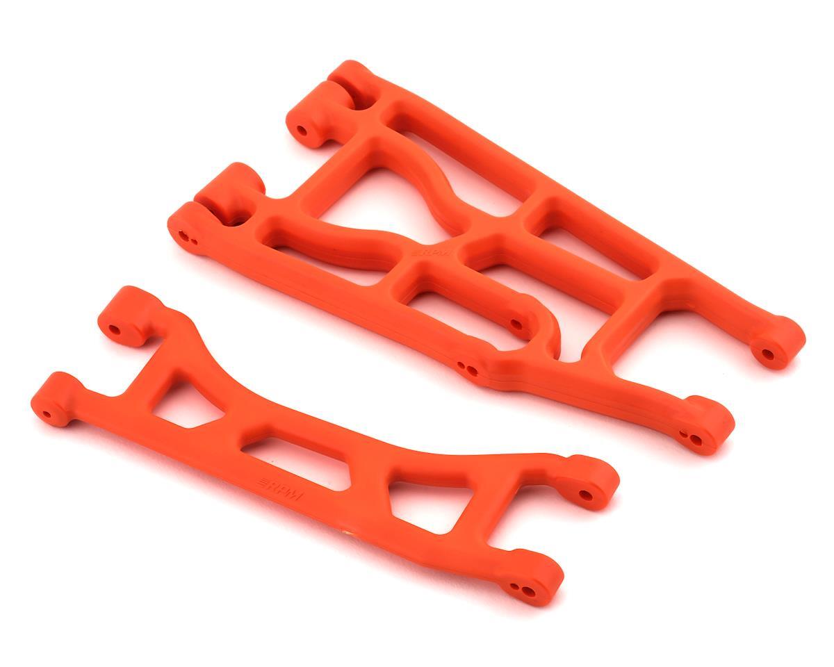 RPM-RPM X-Maxx Upper & Lower A-Arm (Orange)-rc-cars-scale-models-sunshine-coast