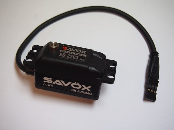 Savox-Black Edition B/less high speed servo-rc-cars-scale-models-sunshine-coast