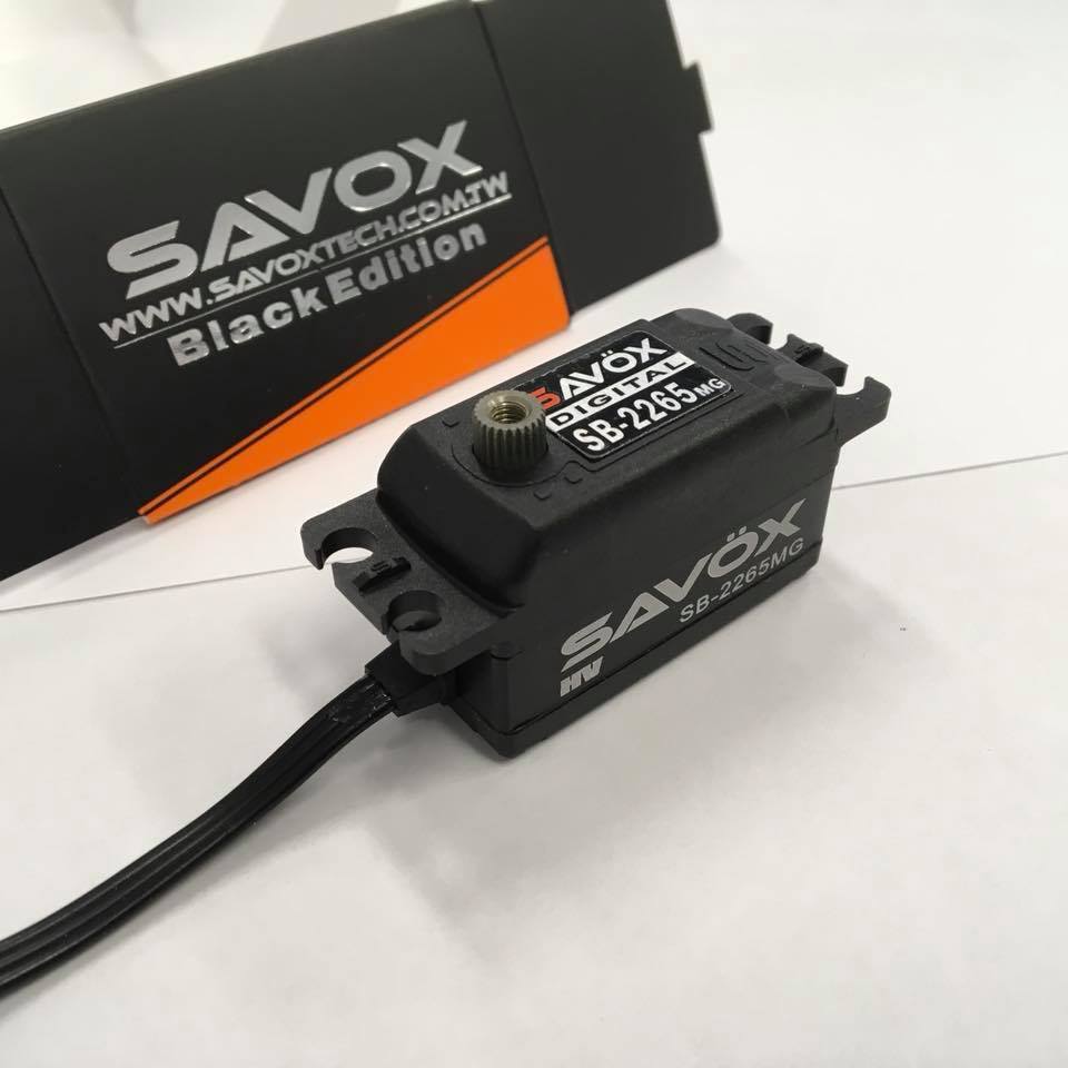 Savox-Black Edition B/less servo 1/8E onroad-rc-cars-scale-models-sunshine-coast