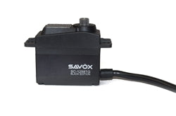 Savox-Black Edition High speed servo 12kg-rc-cars-scale-models-sunshine-coast