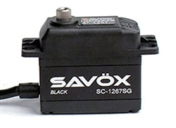 Savox-Black Edition High torque servo 21kg-rc-cars-scale-models-sunshine-coast