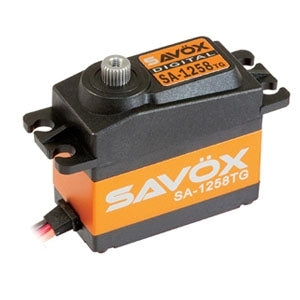 Savox-Super Speed Titanium/Alloy Servo-rc-cars-scale-models-sunshine-coast