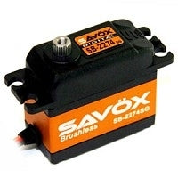 Savox-Savox SB-2274SG "High Speed" Brushless Steel Gear Digital Servo (High Voltage)-rc-cars-scale-models-sunshine-coast