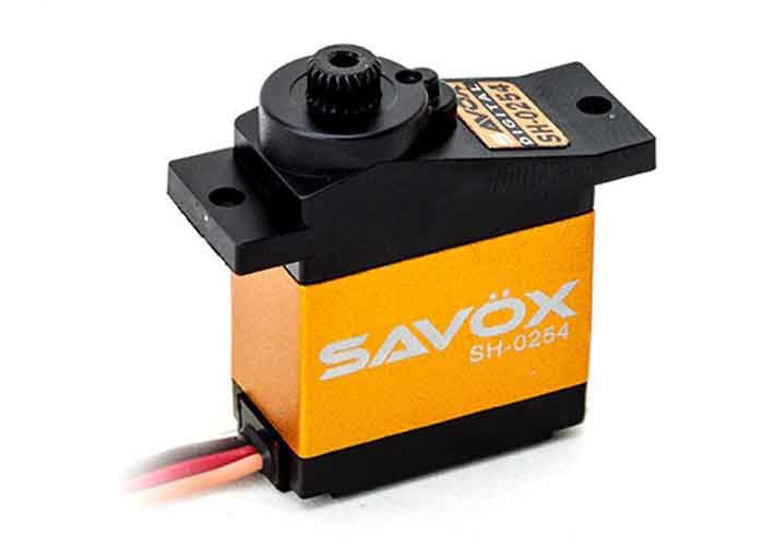 Savox-Mini Metal/Nylon Gear Servo-rc-cars-scale-models-sunshine-coast