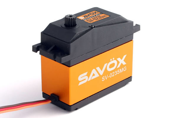 Savox-HV 1/5th Scale MG Digital servo (36kg)-rc-cars-scale-models-sunshine-coast