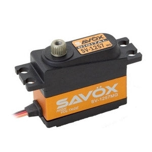 Savox-Mini Servo 4kg @ .055-rc-cars-scale-models-sunshine-coast