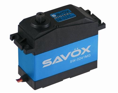 Savox-1/5 Waterproof Servo 40KG @ .17-rc-cars-scale-models-sunshine-coast
