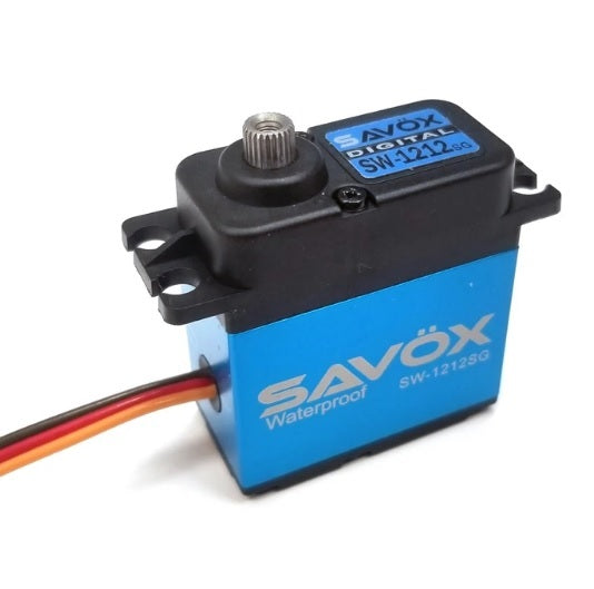 Savox-SW1212SG - Waterproof, High Torque, High Voltage Coreless Digital Servo-rc-cars-scale-models-sunshine-coast