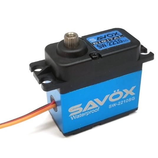 Savox-SW2210SG - Waterproof Premium Brushless Digital-rc-cars-scale-models-sunshine-coast