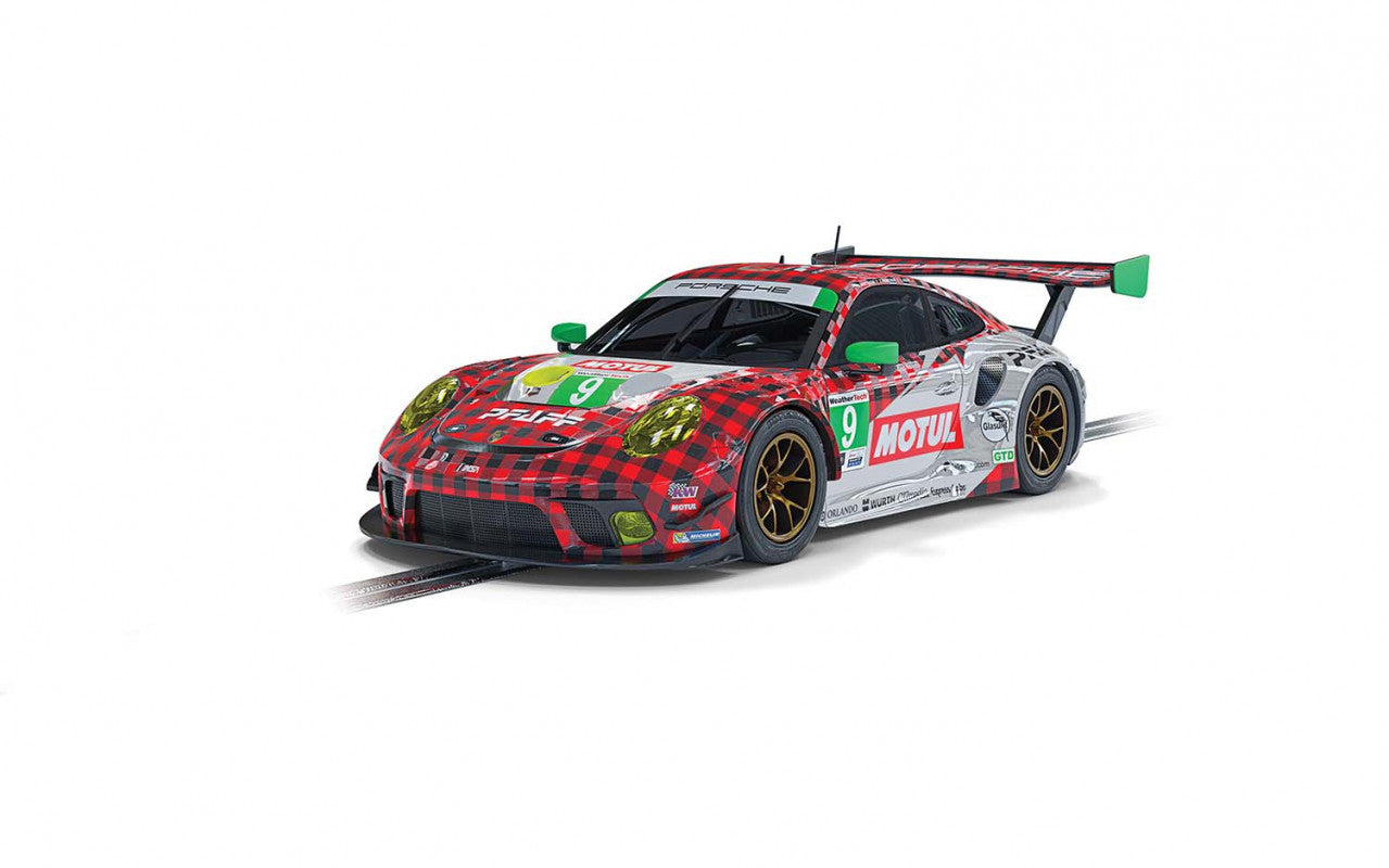 SCALEXTRIC C4252 PORSCHE 911 GT3 R MOTUL NO. 9 (RC Car) - Techtonic Hobbies - Scalextric