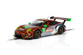 SCALEXTRIC C4252 PORSCHE 911 GT3 R MOTUL NO. 9 (RC Car) - Techtonic Hobbies - Scalextric