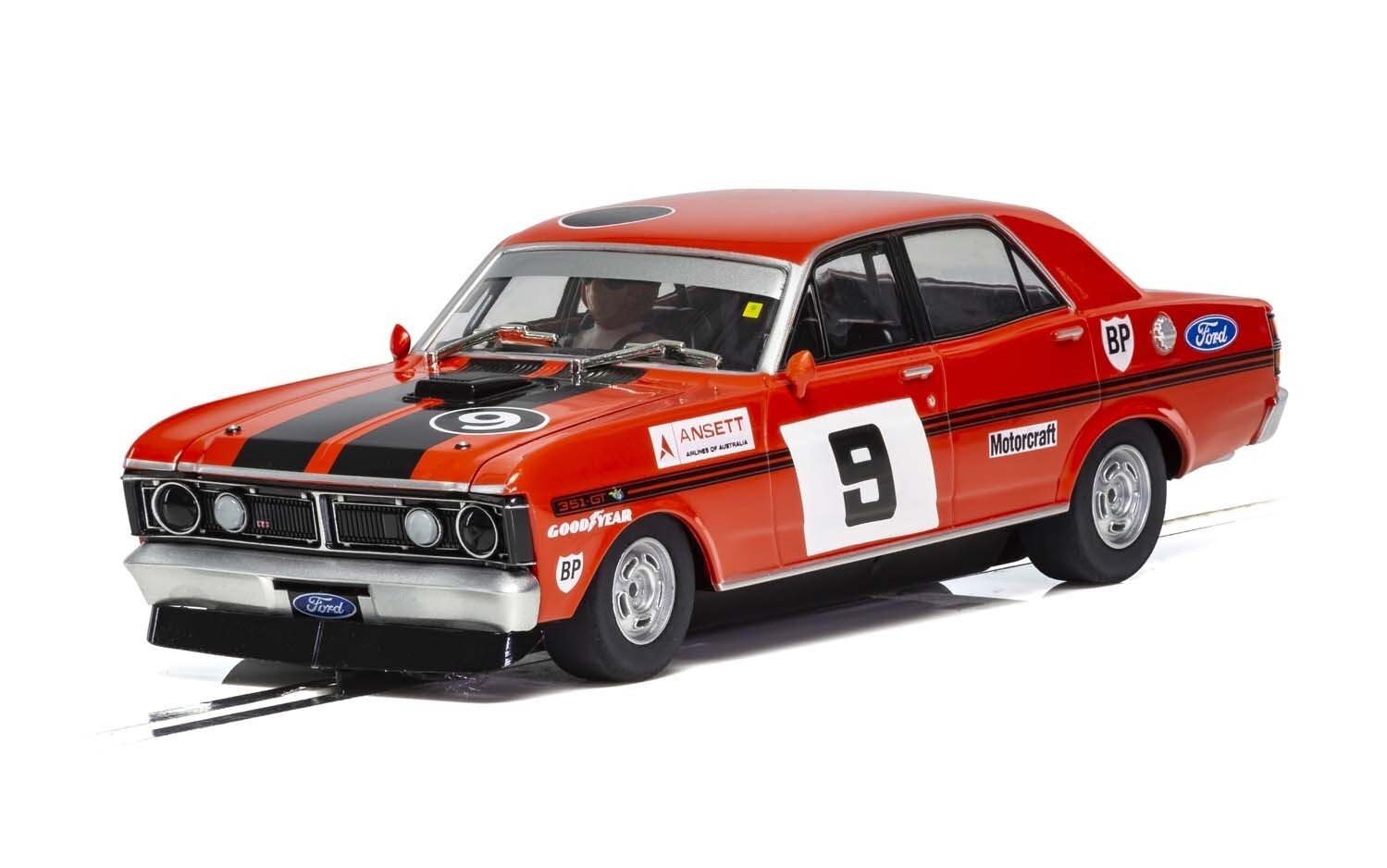 Scalextric-Scalextric Ford Xy Falcon - Atcc 1973 Winner - Alan Moffat-rc-cars-scale-models-sunshine-coast