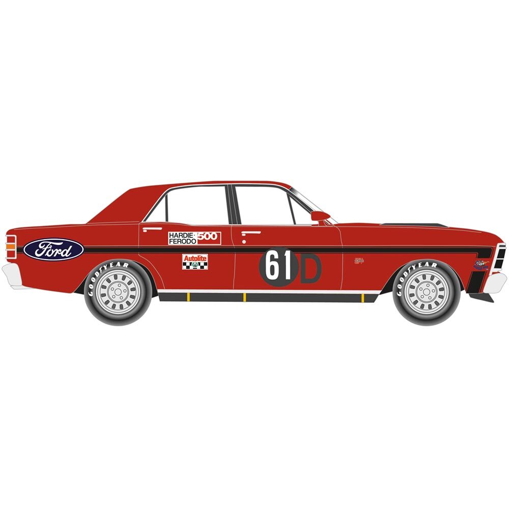 Scalextric-Scalextric FORD XW FALCON - GTHO PHASE 1 1969 BATHURST - Moffat/Hamilton-rc-cars-scale-models-sunshine-coast