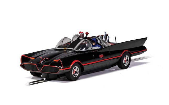 Scalextric-Scalextric BATMOBILE - 1966 TV SERIES-rc-cars-scale-models-sunshine-coast