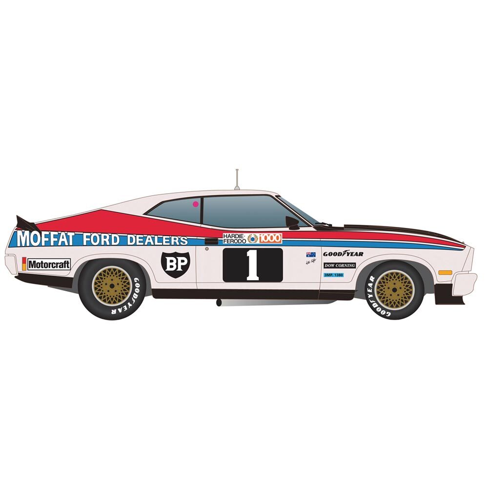 Scalextric-Scalextric FORD XC FALCON COUPE - 1977 BATHURST WINNER-rc-cars-scale-models-sunshine-coast