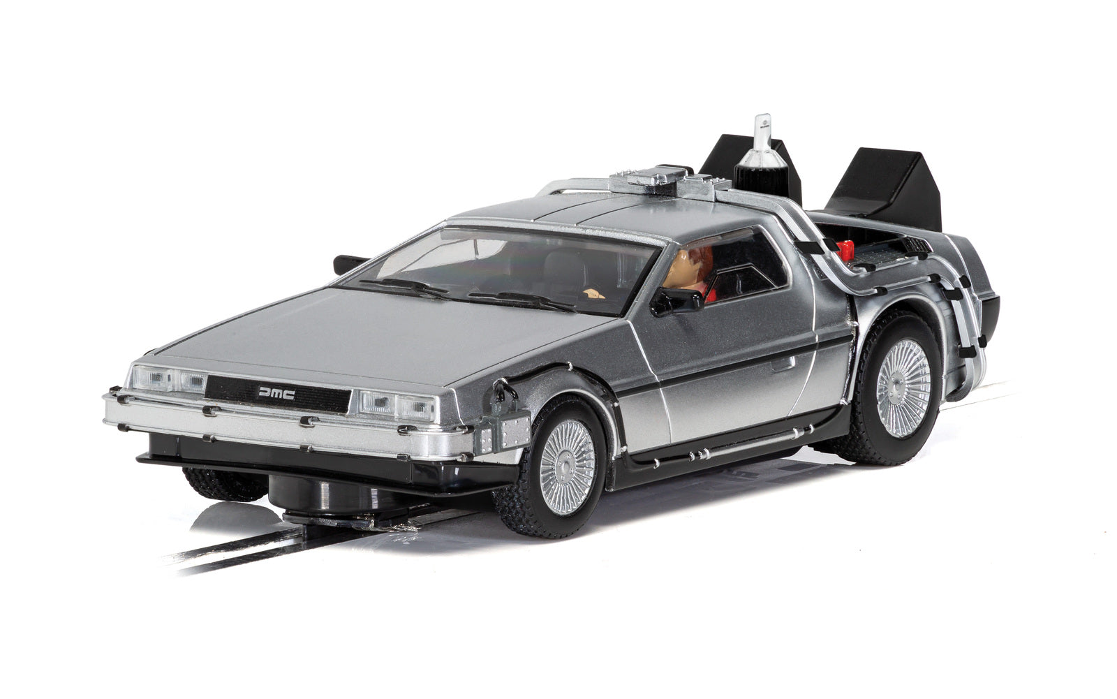 Scalextric-Scalextric DELOREAN - Back to the future II-rc-cars-scale-models-sunshine-coast