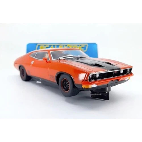 Scalextric-Scalextric FORD XB FALCON Red Pepper-rc-cars-scale-models-sunshine-coast