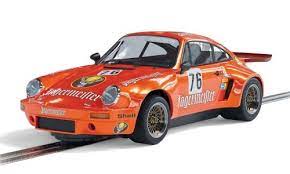 SCALEXTRIC C4211 PORSCHE 911 CARRERA RSR 3.0 – JÄGERMEISTER KREMER RACING (RC Car) - Techtonic Hobbies - Scalextric