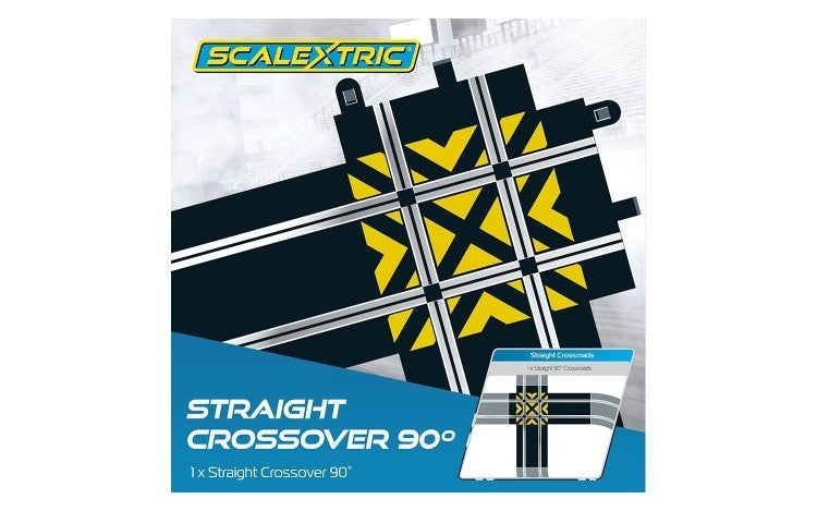 Scalextric-Scalextric STRAIGHT C/OVER 90DGR - SALE-rc-cars-scale-models-sunshine-coast