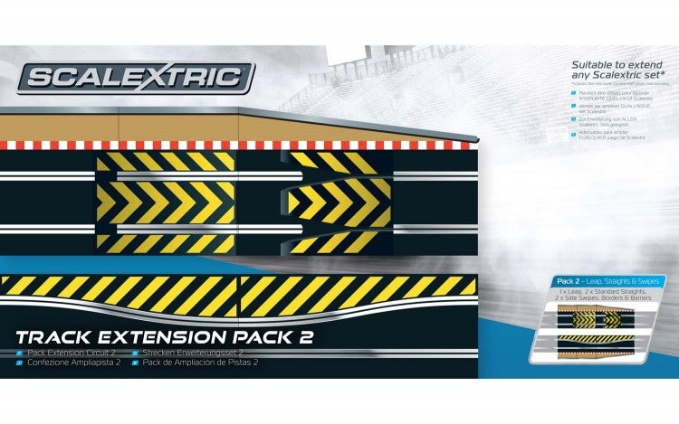 Scalextric-Scalextric TRACK EXTENSION PACK 2 - SALE-rc-cars-scale-models-sunshine-coast
