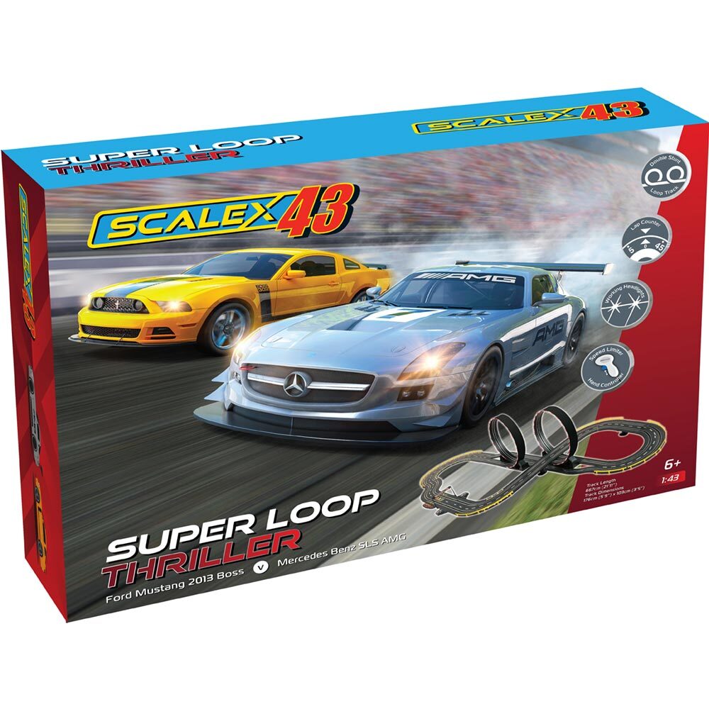 Scalextric-Scalex43 SUPER LOOP THRILLER-rc-cars-scale-models-sunshine-coast