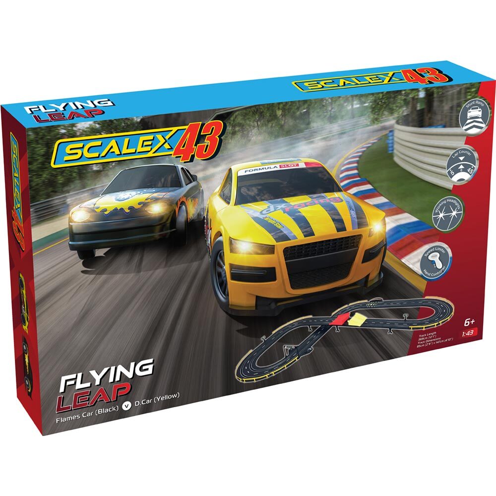 Scalextric-Scalex43 FLYING LEAP - SALE-rc-cars-scale-models-sunshine-coast