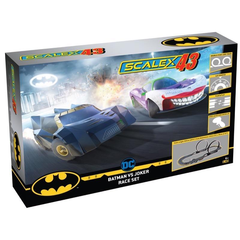 Scalextric-Scalex43 BATMAN V JOKER - SALE-rc-cars-scale-models-sunshine-coast