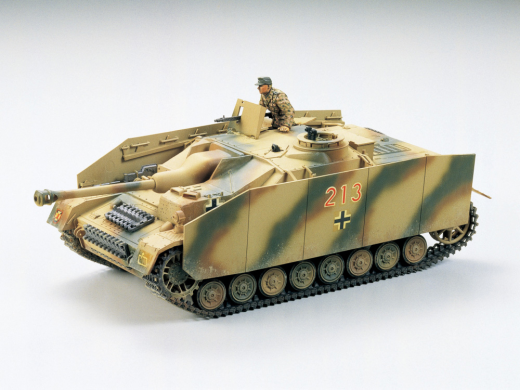 Tamiya-Tamiya 1/35 GERMAN STURMGESCHUTZ IV 35087-rc-cars-scale-models-sunshine-coast
