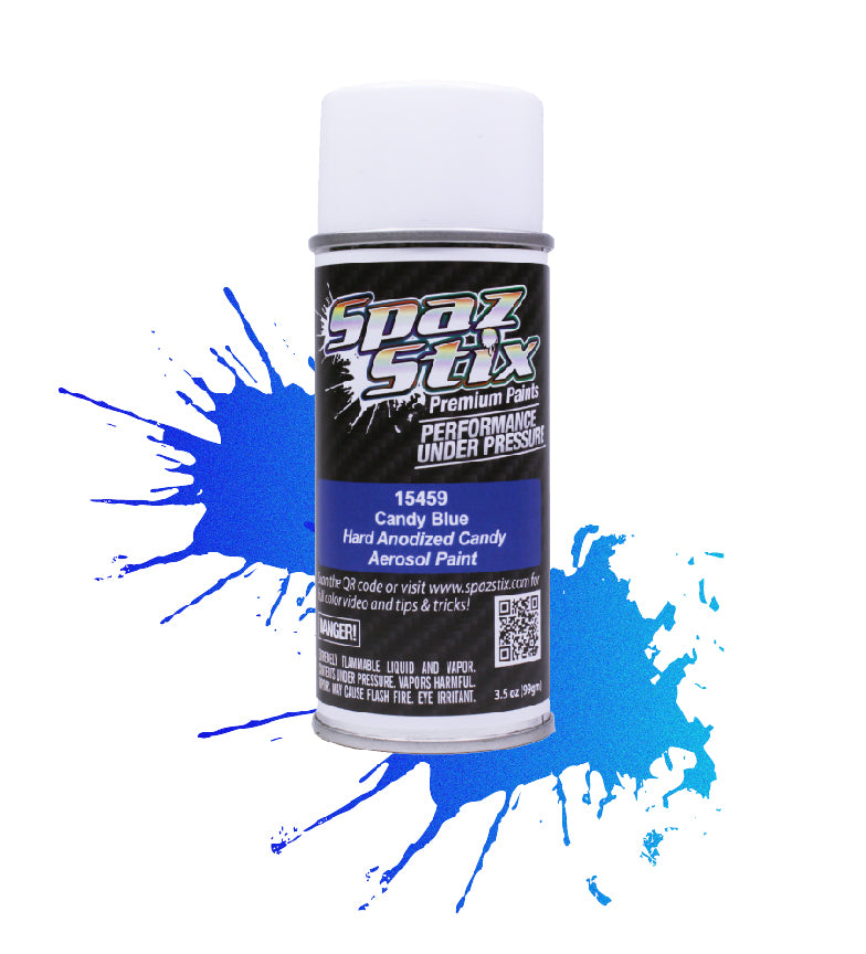 Spazstix-Spaz-Stix Candy Blue aerosol paint -rc-cars-scale-models-sunshine-coast