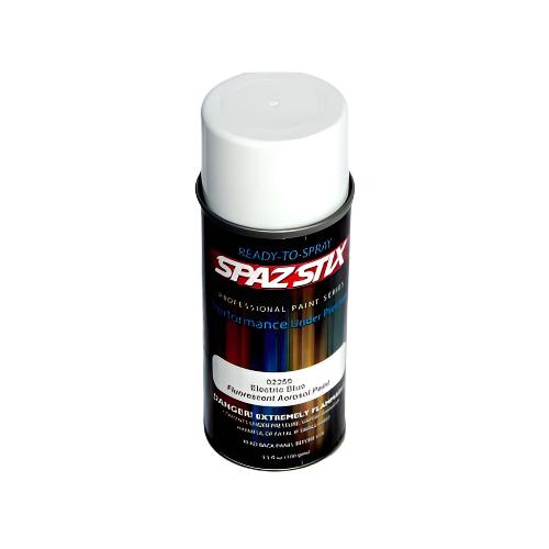 Spazstix-Spazstix ELECTRIC BLUE FLUORESCENT AEROSOL PAINT 3.5OZ - SZXA02259-rc-cars-scale-models-sunshine-coast