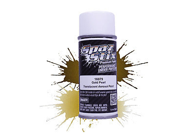 Spazstix-Spazstix GOLD PEARL AEROSOL PAINT 3.5OZ - SZXA16079-rc-cars-scale-models-sunshine-coast