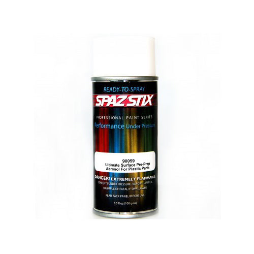 Spazstix-Spazstix ULTIMATE SURFACE PRE-PREP AEROSOL FOR PLASTIC PARTS - SZXA90059-rc-cars-scale-models-sunshine-coast