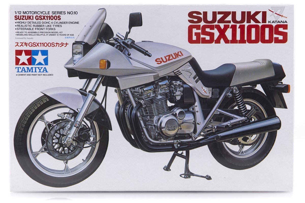 Tamiya-Tamiya SUZUKI GSX1100S KATANA-rc-cars-scale-models-sunshine-coast