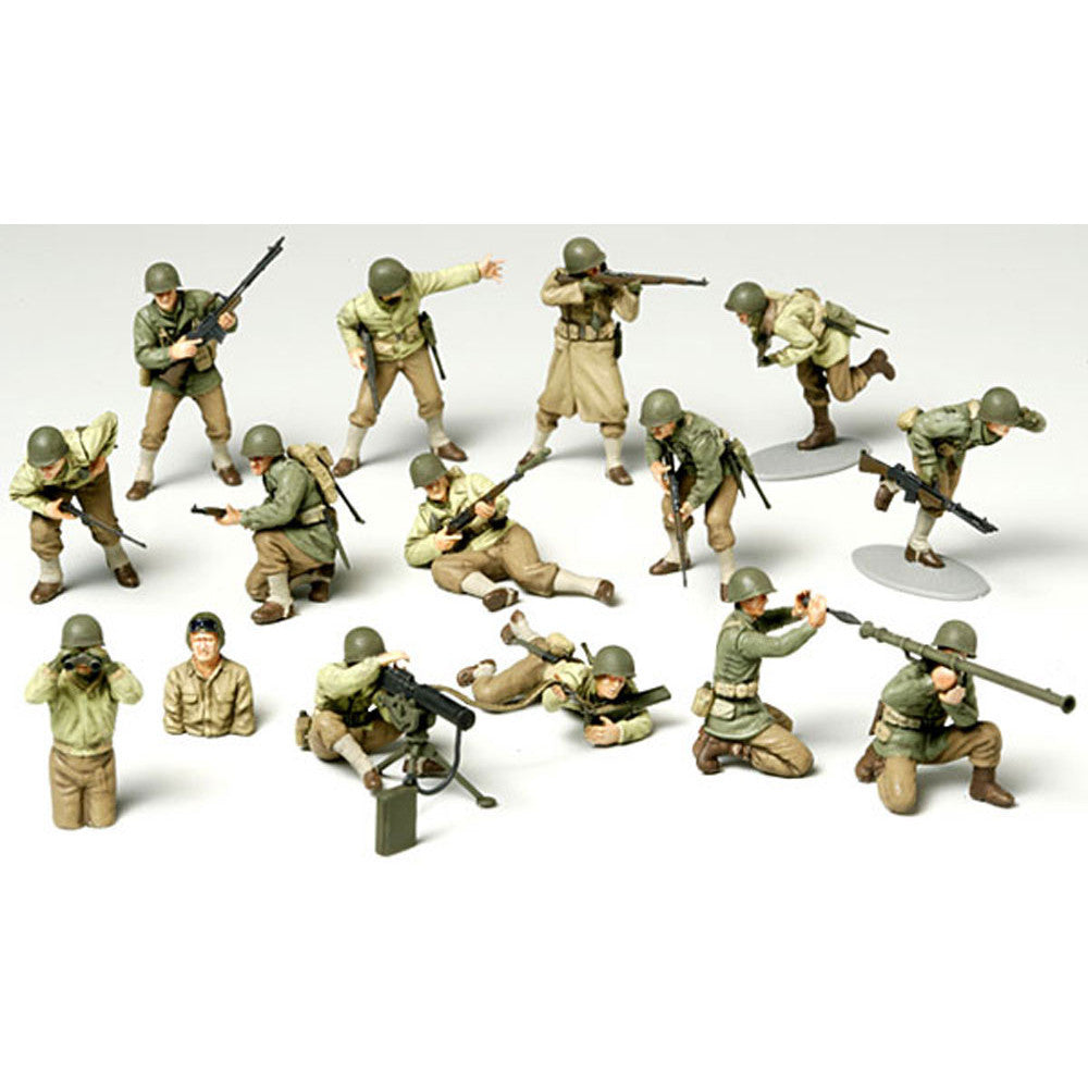 Tamiya-TAMIYA 1/48 US INFANTRY GI SET-rc-cars-scale-models-sunshine-coast