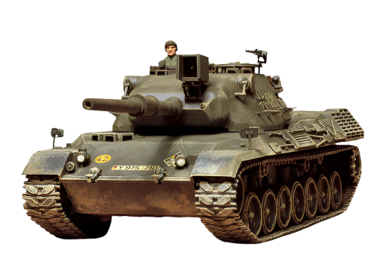 Tamiya-Tamiya 1/35 German Leopard Tank MDM 35064-rc-cars-scale-models-sunshine-coast