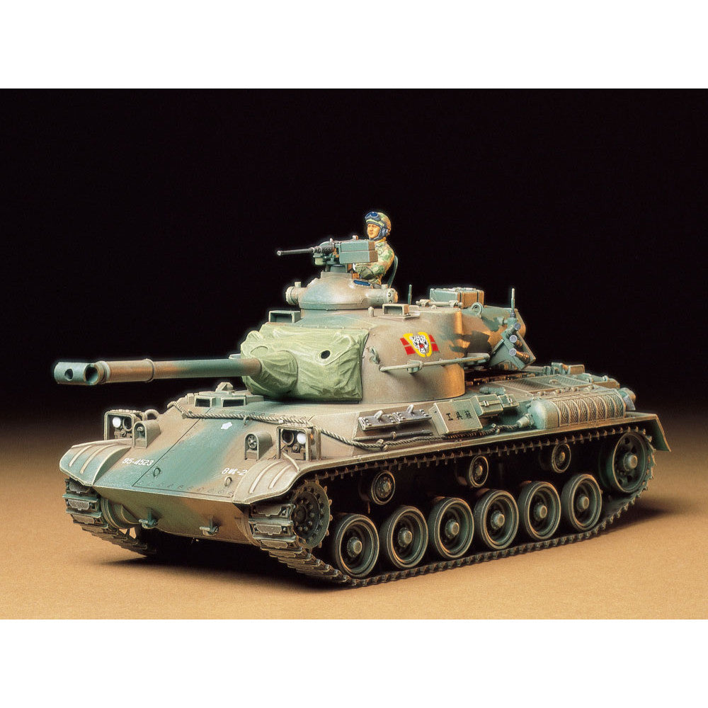 Tamiya-Tamiya TYPE 61 Tank-rc-cars-scale-models-sunshine-coast