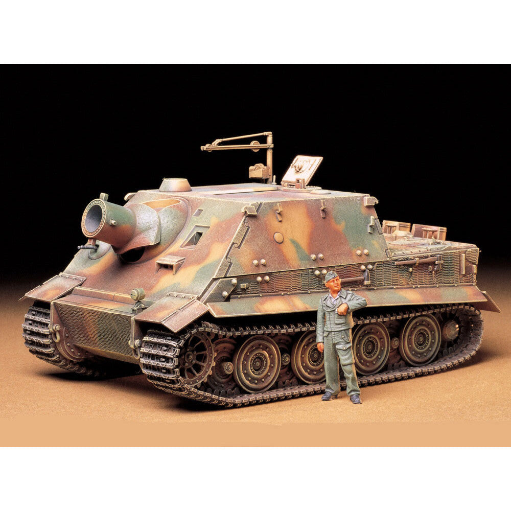 Tamiya-Tamiya GER.38CM 'STURMTIGER'-rc-cars-scale-models-sunshine-coast