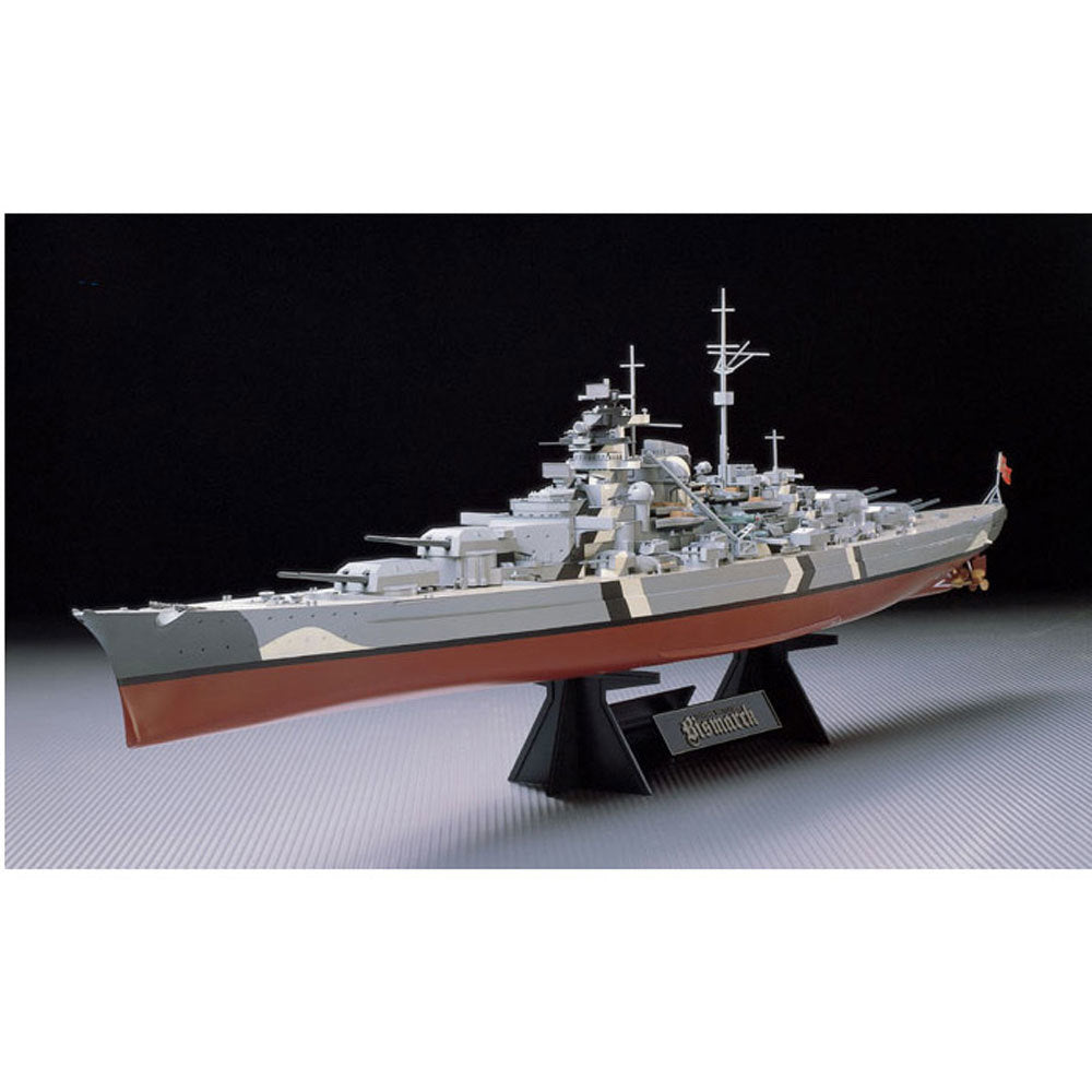 Tamiya-Tamiya 1/350 BISMARCK-rc-cars-scale-models-sunshine-coast