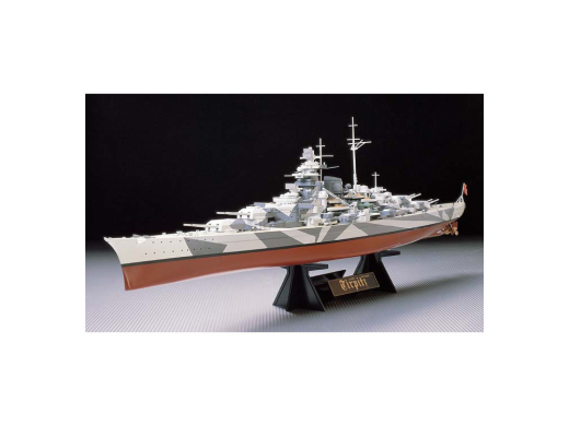 Tamiya-Tamiya 1/350 TIRPITZ-rc-cars-scale-models-sunshine-coast