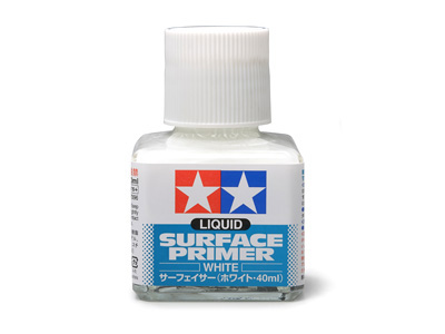 Tamiya-Tamiya LIQUID PRIMER (WHITE/40ML)-rc-cars-scale-models-sunshine-coast