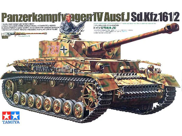 Tamiya-Tamiya PZ.IV AUSF.J(SD.KFZ.161/2)-rc-cars-scale-models-sunshine-coast