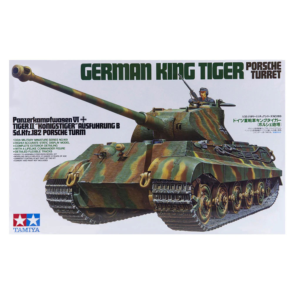Tamiya-Tamiya K. TIGER PORSCHE TURRET-rc-cars-scale-models-sunshine-coast
