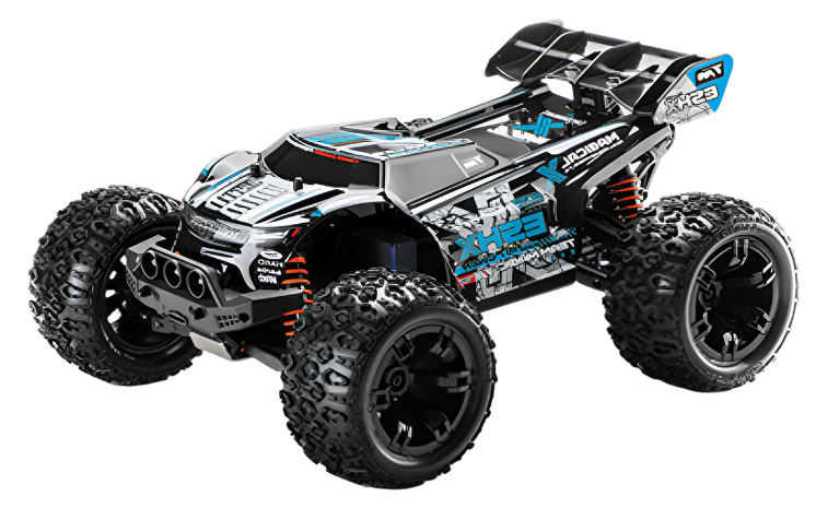 Team Magic-Team Magic 51006 1/10 E5 HX 4S Monster Truggy-Brushless (Blue)-rc-cars-scale-models-sunshine-coast