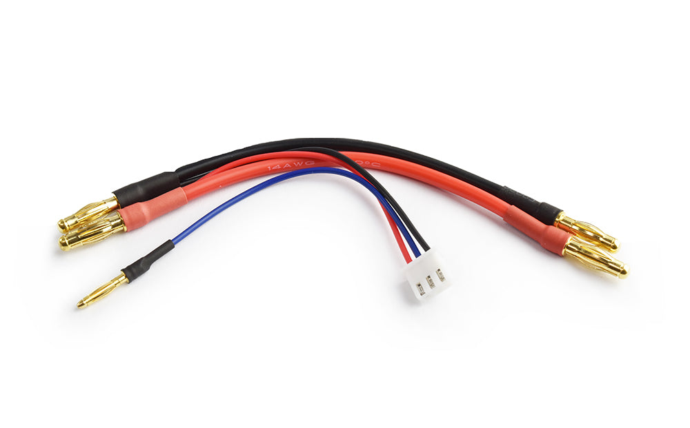 Tornado RC-Tornado Rc Balancer Adaptor For Lipo 2S With 4Mm/2Mm Connector -rc-cars-scale-models-sunshine-coast