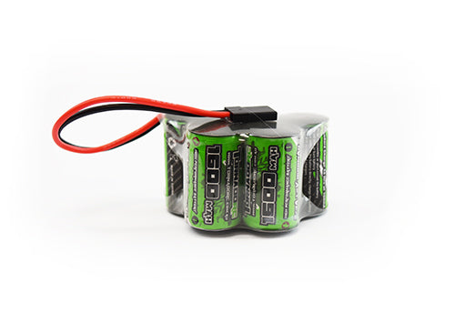 Tornado RC-Tornado Rc 1600 Mah 6.0V Hump Rx Pack Nimh -rc-cars-scale-models-sunshine-coast