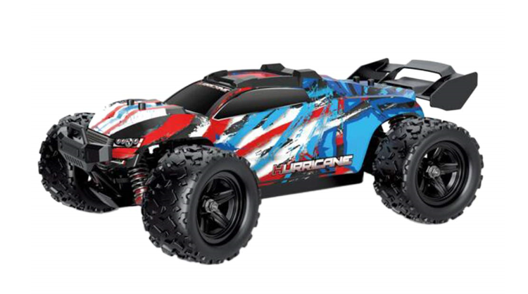 Tornado RC-Tornado Rc 1/18 4Wd Rtr High Speed Truck 2.4G 35Km 20 Minute Runtime Blue Body -rc-cars-scale-models-sunshine-coast